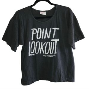 Vintage Single Stitch T-Shirt Size Small  Graphic Tee Point Lookout Australian